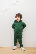 Green Bengdi Hoodie & Pants Set - Go PJ Party