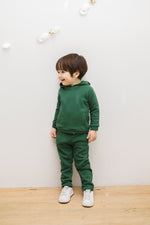 Green Bengdi Hoodie & Pants Set - Go PJ Party