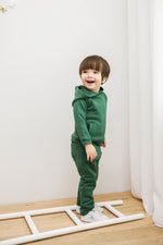 Green Bengdi Hoodie & Pants Set - Go PJ Party