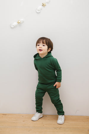 Green Bengdi Hoodie & Pants Set - Go PJ Party