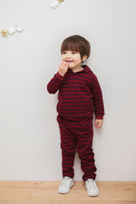 Wine Bengdi Hoodie & Pants Set - Go PJ Party