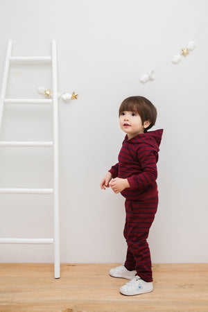 Wine Bengdi Hoodie & Pants Set - Go PJ Party