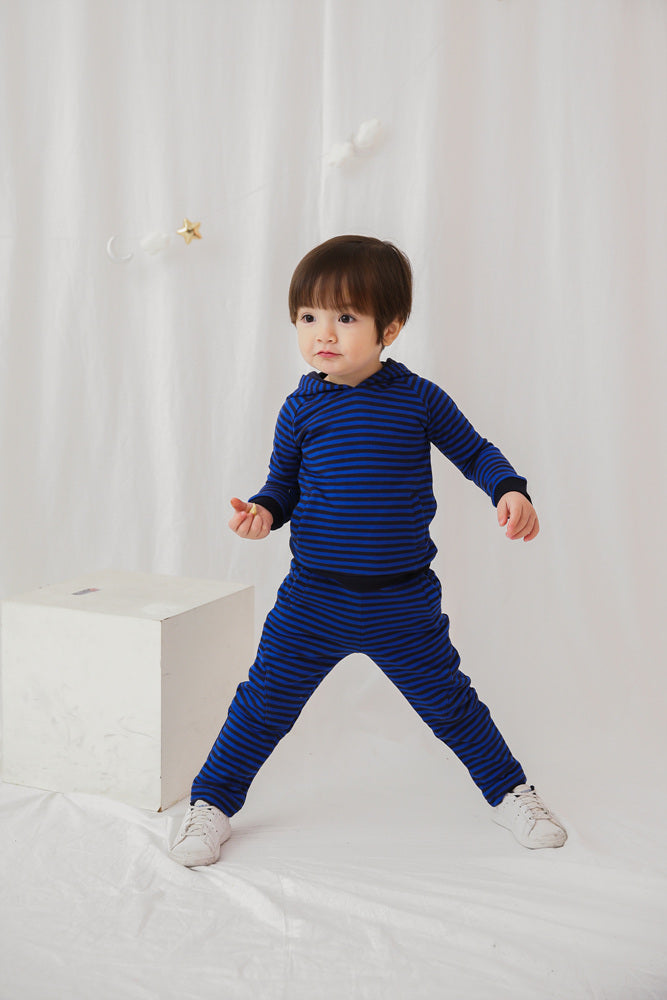 Blue Bengdi Hoodie & Pants Set - Go PJ Party