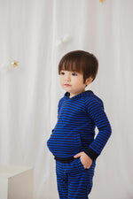 Blue Bengdi Hoodie & Pants Set - Go PJ Party