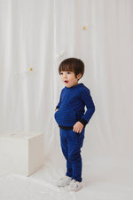 Blue Bengdi Hoodie & Pants Set - Go PJ Party