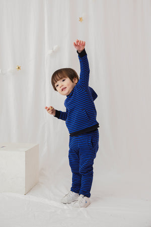 Blue Bengdi Hoodie & Pants Set - Go PJ Party