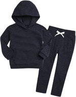 Navy Bold Bengdi Hoodie & Pants Set - Go PJ Party