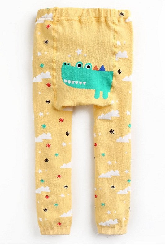 Heaven Crocodile Baby Leggings - Go PJ Party