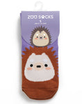 Hedgehog Zoo Socks