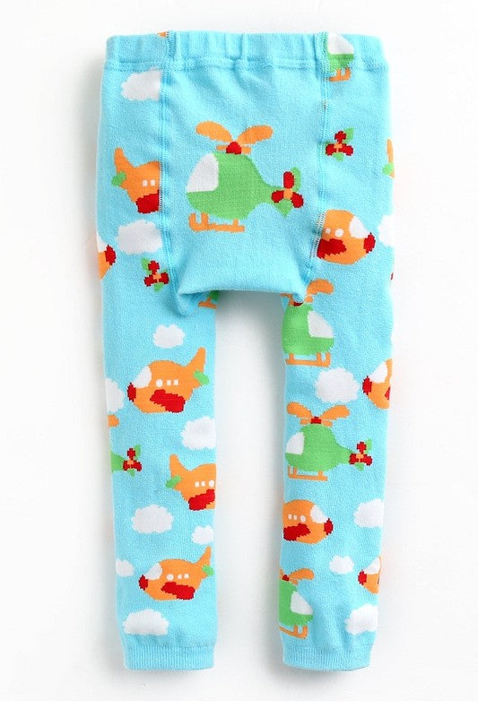 Helicopter Baby Leggings - Go PJ Party