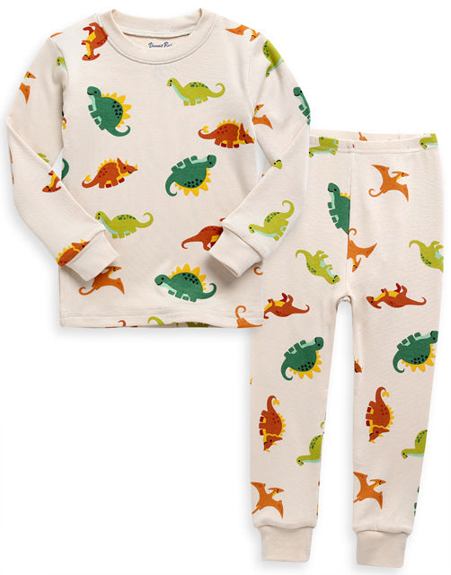 Jurassic Dino Modal Long Sleeve Pajama