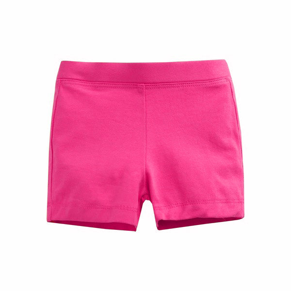 Hot Pink Layering Short Leggings - Go PJ Party