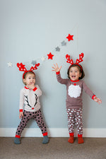 Winter Rudolph Long Sleeve Pajama - Go PJ Party