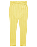 Shirring Lemon Long Sleeve Pajama