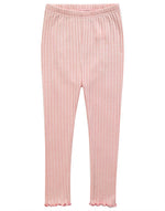 Shirring Milk Pink Long Sleeve Pajama