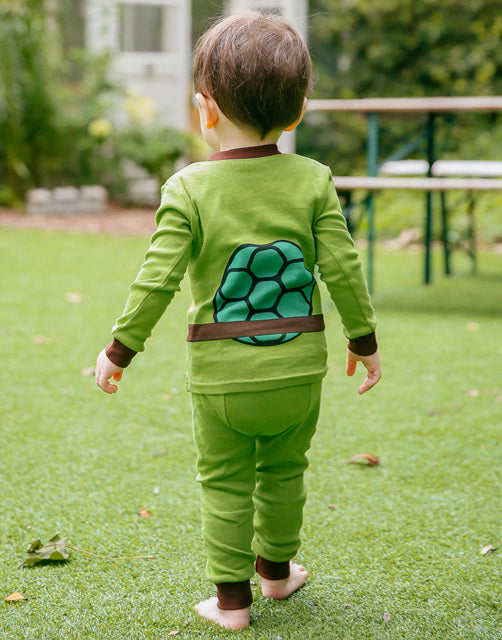 Halloween Turtle Long Sleeve Pajama