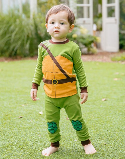 Halloween Turtle Long Sleeve Pajama