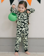 Halloween Skull Boom Long Sleeve Pajama