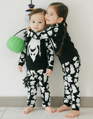 Halloween King Ghost Long Sleeve Pajama