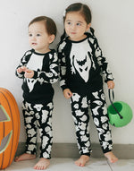 Halloween King Ghost Long Sleeve Pajama