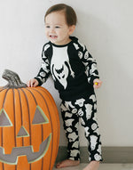 Halloween King Ghost Long Sleeve Pajama