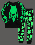 Halloween King Ghost Long Sleeve Pajama