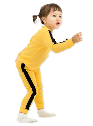 Kung Fu Long Sleeve Pajama - Go PJ Party