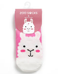 Llama Zoo Socks