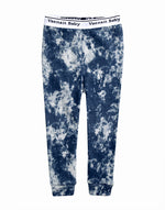 Tie Dye Navy Long Sleeve Pajama