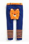 Navy Tiger Baby Leggings - Go PJ Party