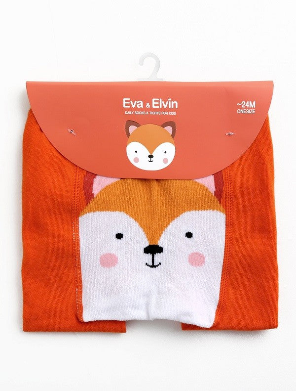 Orange Foxy Baby Leggings - Go PJ Party