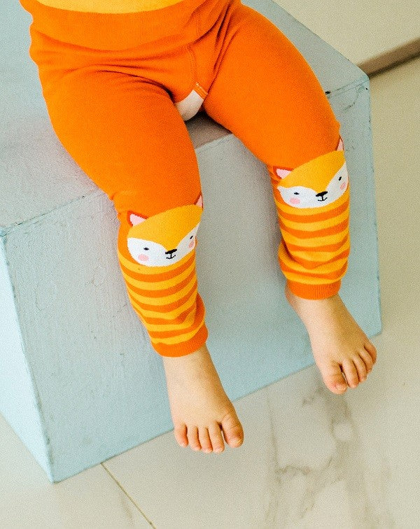 Orange Foxy Baby Leggings - Go PJ Party