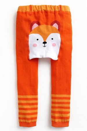 Orange Foxy Baby Leggings - Go PJ Party