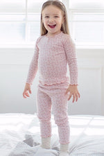 Maybee Pink Long Sleeve Pajama - Go PJ Party