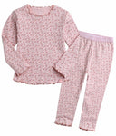 Maybee Pink Long Sleeve Pajama - Go PJ Party