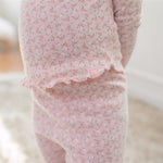 Maybee Pink Long Sleeve Pajama - Go PJ Party