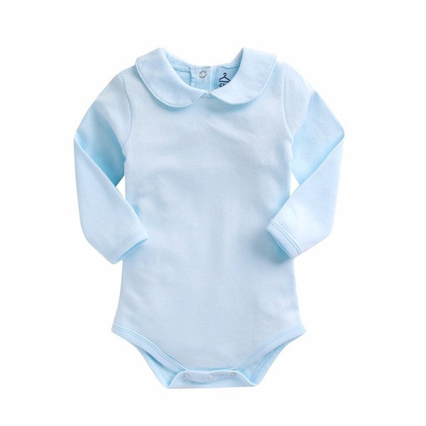 Round Collar Sky Bodysuit - Go PJ Party