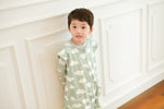 Cloud Mint Cotton Sleepsack - Go PJ Party