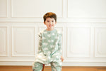 Cloud Mint Cotton Sleepsack - Go PJ Party