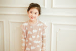 Cloud Pink Cotton Sleepsack - Go PJ Party