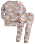 Long Cloud Pink Long Sleeve Pajama - Go PJ Party