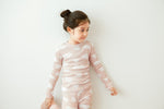 Long Cloud Pink Long Sleeve Pajama - Go PJ Party