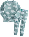 Long Cloud Sky Long Sleeve Pajama - Go PJ Party