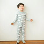 Long Cloud Sky Long Sleeve Pajama - Go PJ Party