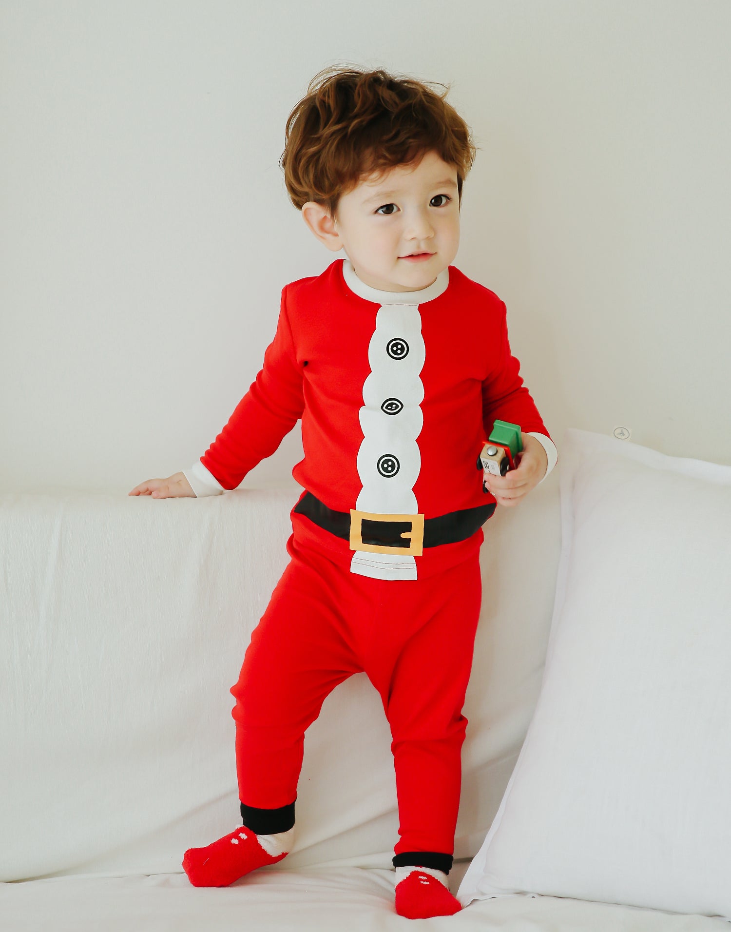 Christmas Elf Long Sleeve Pajama