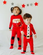 Christmas Elf Long Sleeve Pajama