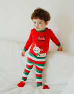 Little Rudolph Long Sleeve Pajama