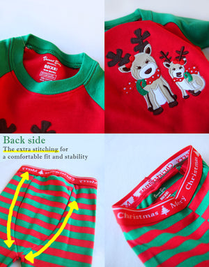 Merry Rudolph Long Sleeve Pajama