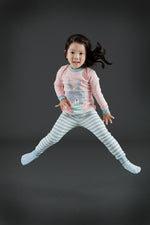 Pink Bunny Long Sleeve Pajama - Go PJ Party