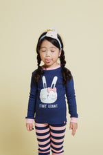 Funny Bunny Long Sleeve Pajama - Go PJ Party